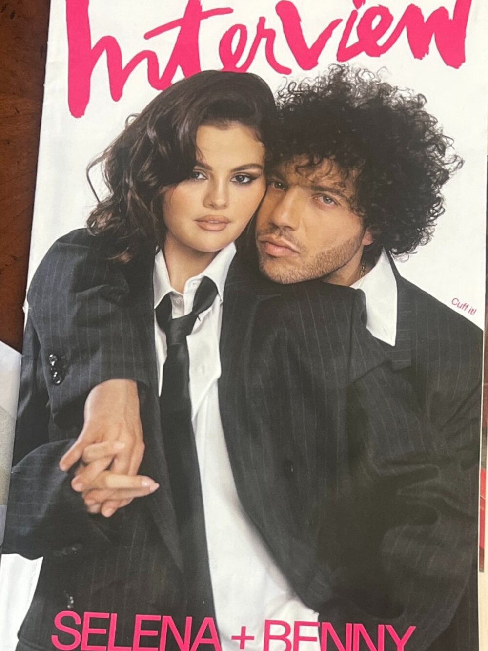Interview Magazine Issue 559 Selena Gomez & Benny Blanco March 2025